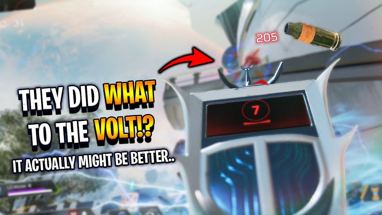 they did WHAT to the Volt!?! - Apex Legends