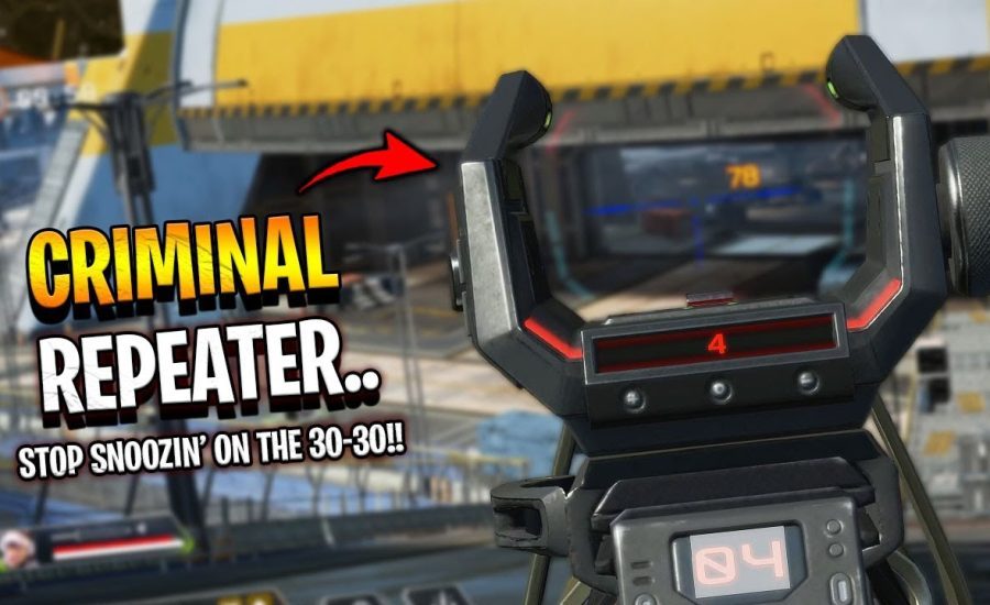 this video will change your mind about the 30-30 Repeater.. - Apex Legends