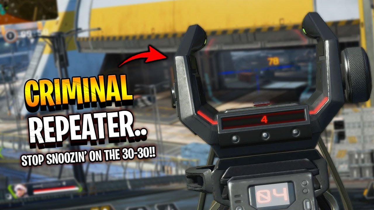 this video will change your mind about the 30-30 Repeater.. - Apex Legends