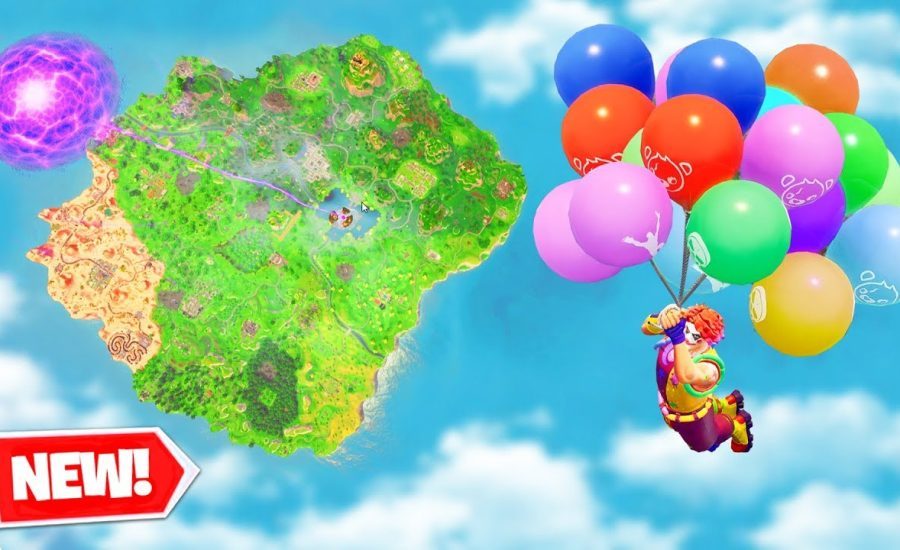 wtf happened to FORTNITE (new balloons)