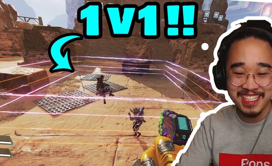 1 VERSUS 1 MODE IS HERE IN APEX LEGENDS!! NEW PATCH!!