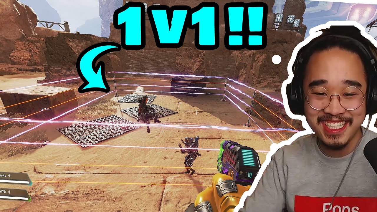 1 VERSUS 1 MODE IS HERE IN APEX LEGENDS!! NEW PATCH!!