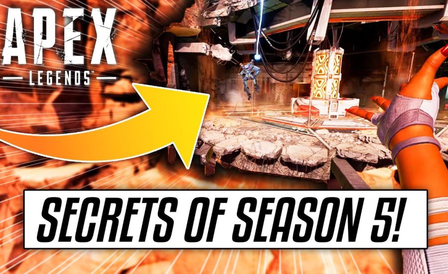 10 *SECRET* Changes You Might Not Know About In SEASON 5! (Apex Legends)
