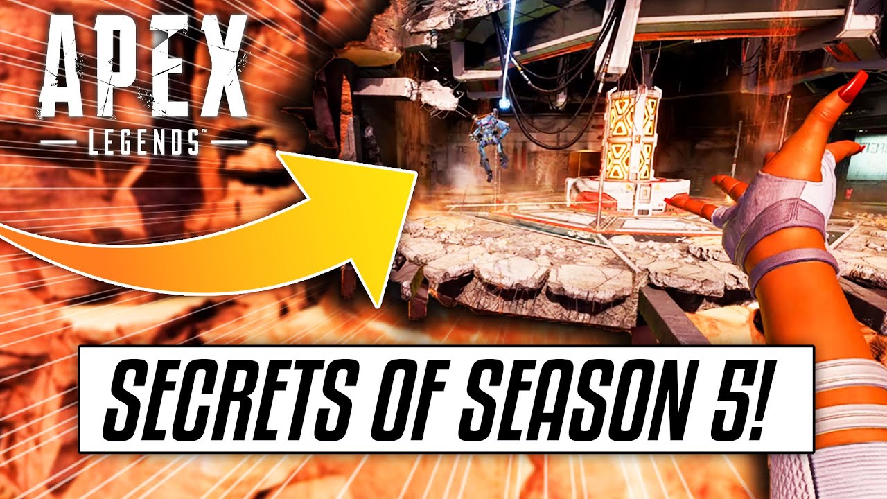 10 *SECRET* Changes You Might Not Know About In SEASON 5! (Apex Legends)