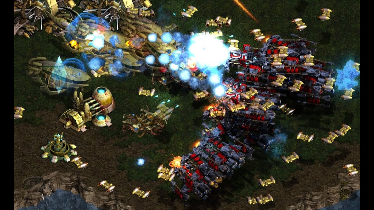 1440p! Mini! Light! Zealot! QUEENS! MECH! FFA! FME! Phantom Mode! Bunker Command! - StarCraft - 2024