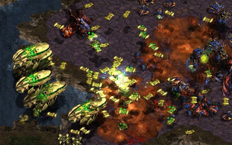 1440p Stork! FME! NUKES! UMS! FFA!!! - StarCraft Brood War REMASTERED - 2024