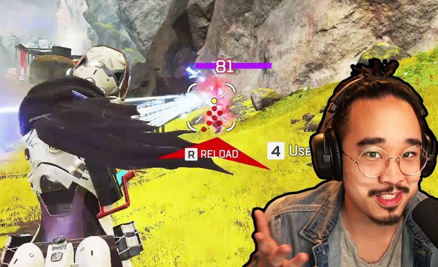 3RD PERSON MODE IN APEX LEGENDS IS CRAZY!! (Grand Soiree Event)