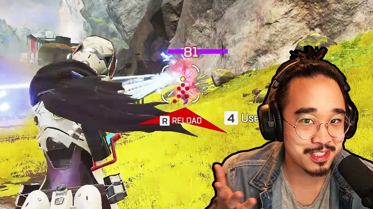 3RD PERSON MODE IN APEX LEGENDS IS CRAZY!! (Grand Soiree Event)