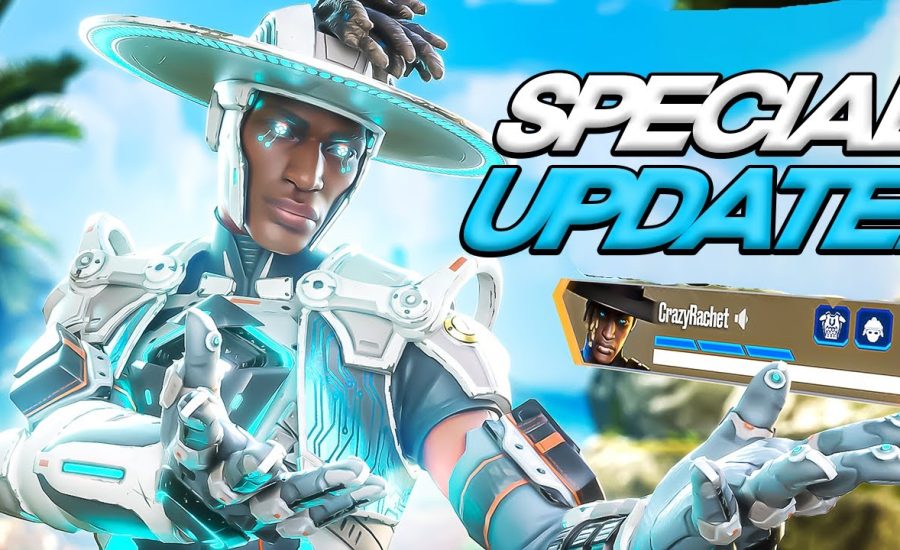 A Special Message + Channel UPDATE! (Apex Legends)
