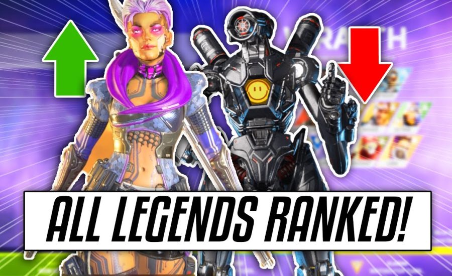 ALL LEGENDS RANKED IN APEX SEASON 5 (Season 5 Legend Tier List)