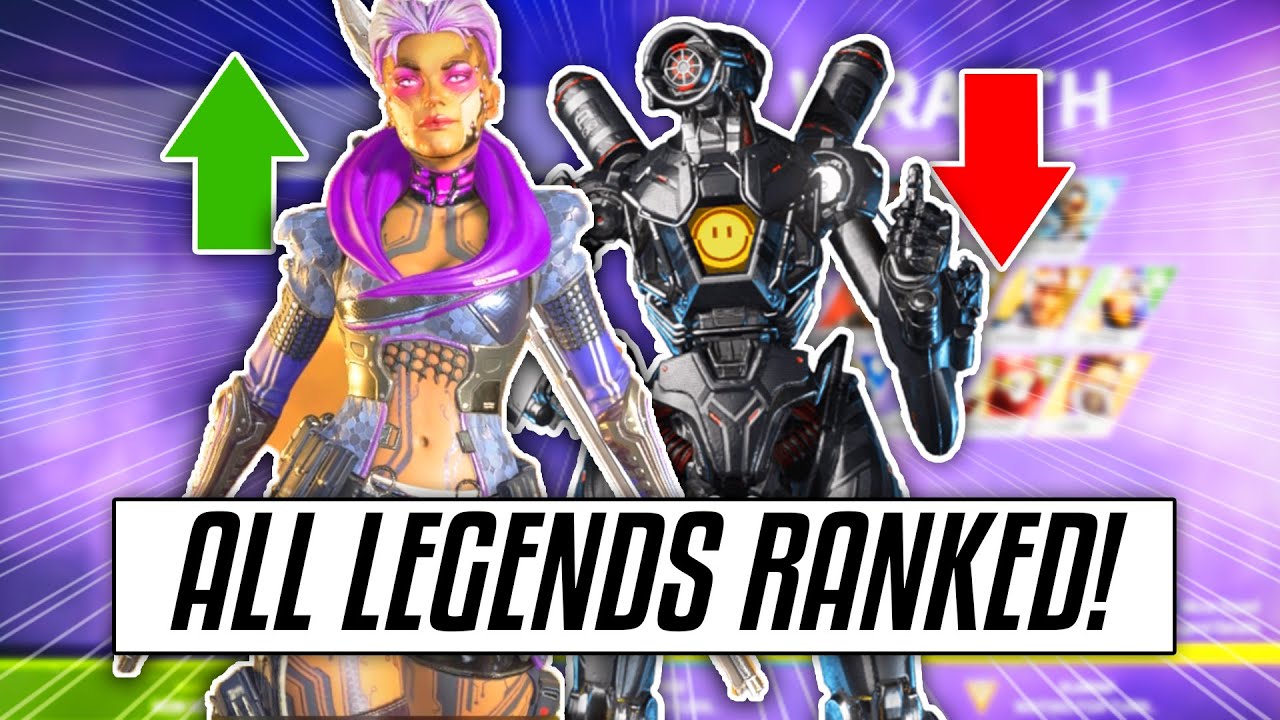 ALL LEGENDS RANKED IN APEX SEASON 5 (Season 5 Legend Tier List)