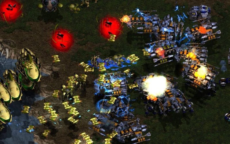 ALL LIVE GAMES STREAM! - StarCraft Brood War REMASTERED - 2023