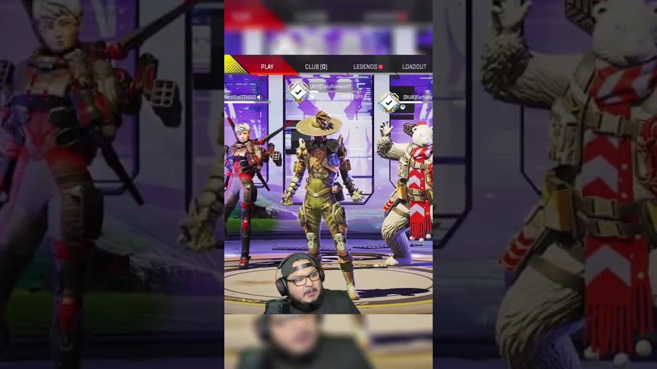 APEX LEGENDS PARODY