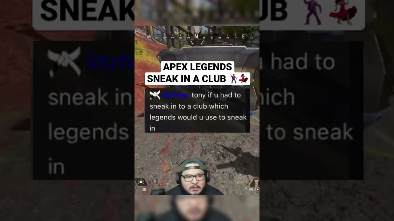 APEX LEGENDS SNEAK ME INTO THE CLUB