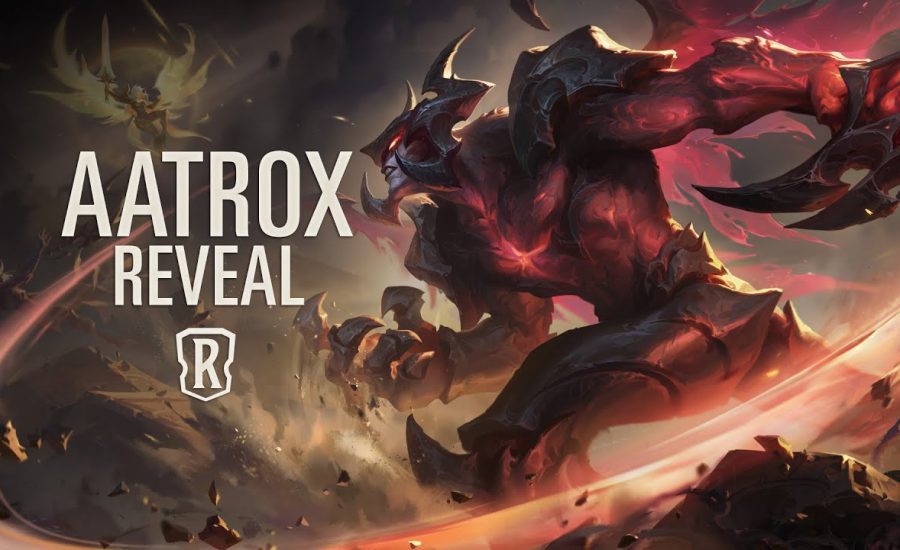 Aatrox | New Champion - Legends of Runeterra