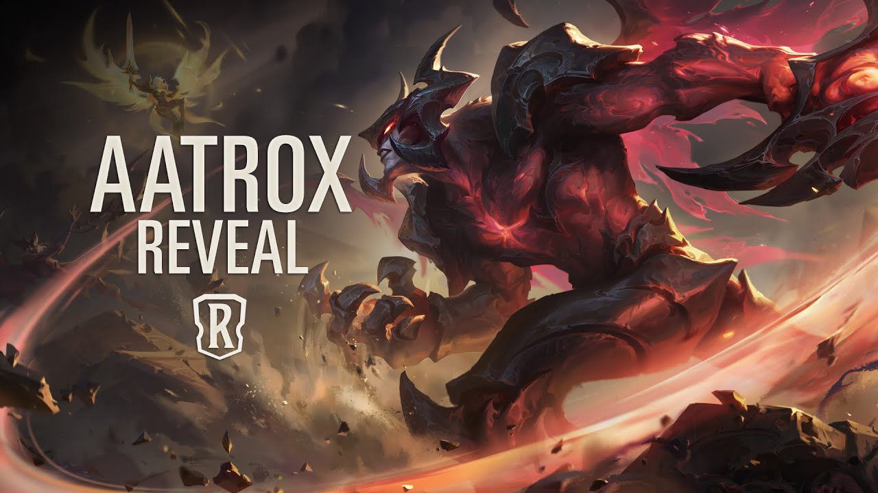 Aatrox | New Champion - Legends of Runeterra