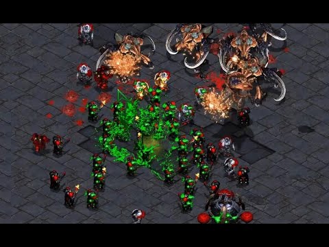 Action (Z) v Scan (T) on Escalade - StarCraft - Brood War 2020