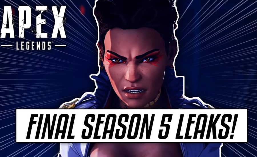 All FINAL Leaks & Clues For Apex Legends SEASON 5....(Apex Legends Season 5 Leaks)