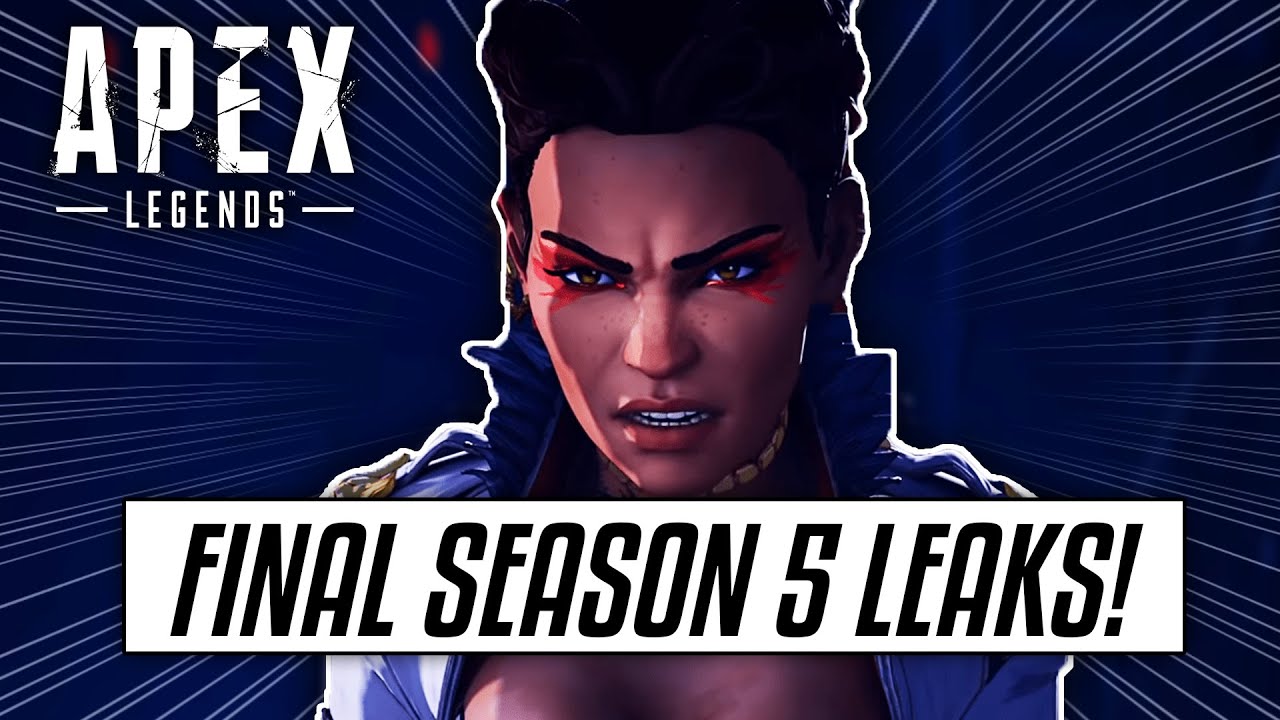 All FINAL Leaks & Clues For Apex Legends SEASON 5....(Apex Legends Season 5 Leaks)