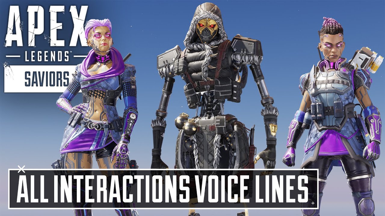 All Loba Bangalore Revenant Interactions Voice Lines