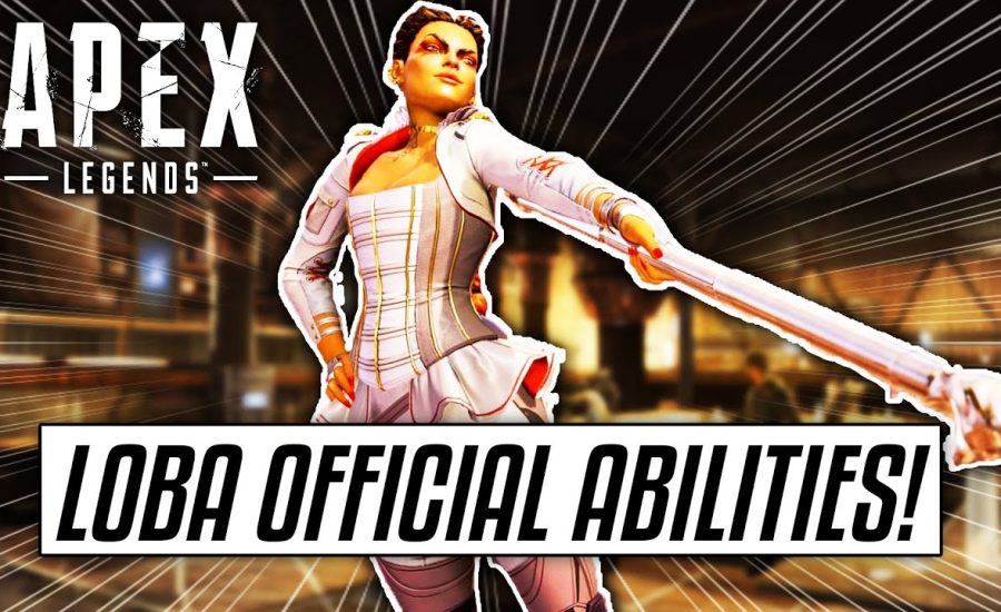 Apex Legends: Loba's OFFICIAL Abilities Revealed, New GOLD R99 & More! (Apex Season 5)