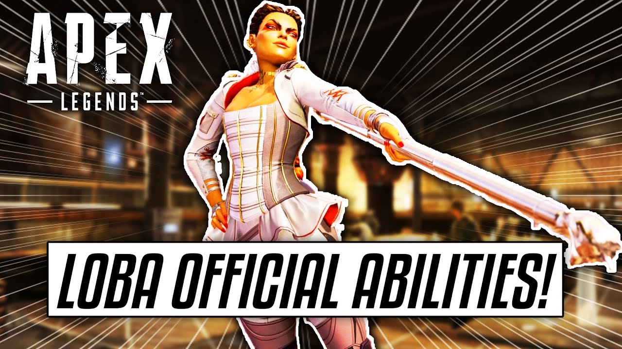 Apex Legends: Loba's OFFICIAL Abilities Revealed, New GOLD R99 & More! (Apex Season 5)