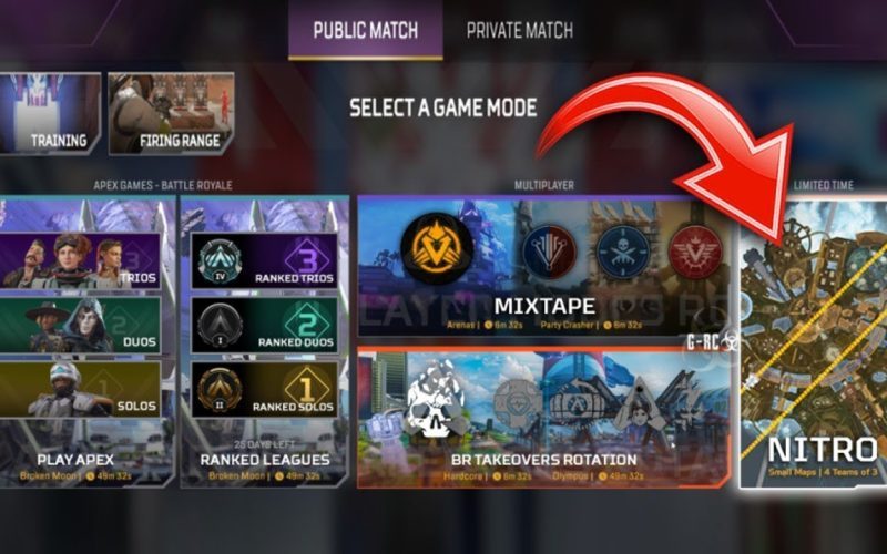 Apex Legends New Game Mode Upgrade 2.0 Is Here