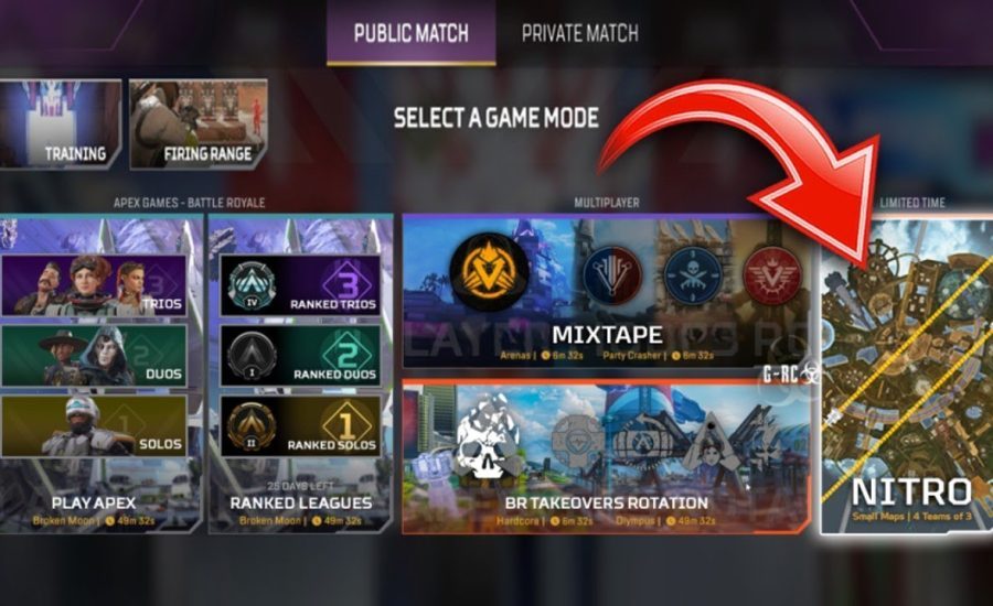 Apex Legends New Game Mode Upgrade 2.0 Is Here