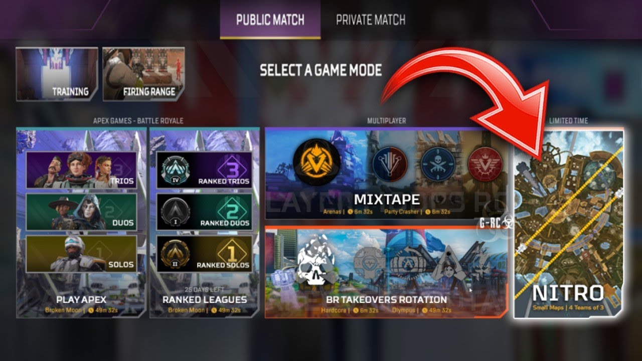 Apex Legends New Game Mode Upgrade 2.0 Is Here