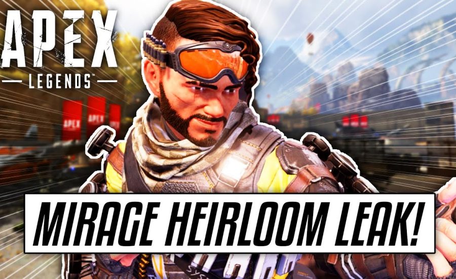 Apex Legends: New Leaked MIRAGE HEIRLOOM Coming, Lifeline Buff & No Regs Update (Apex Season 5)