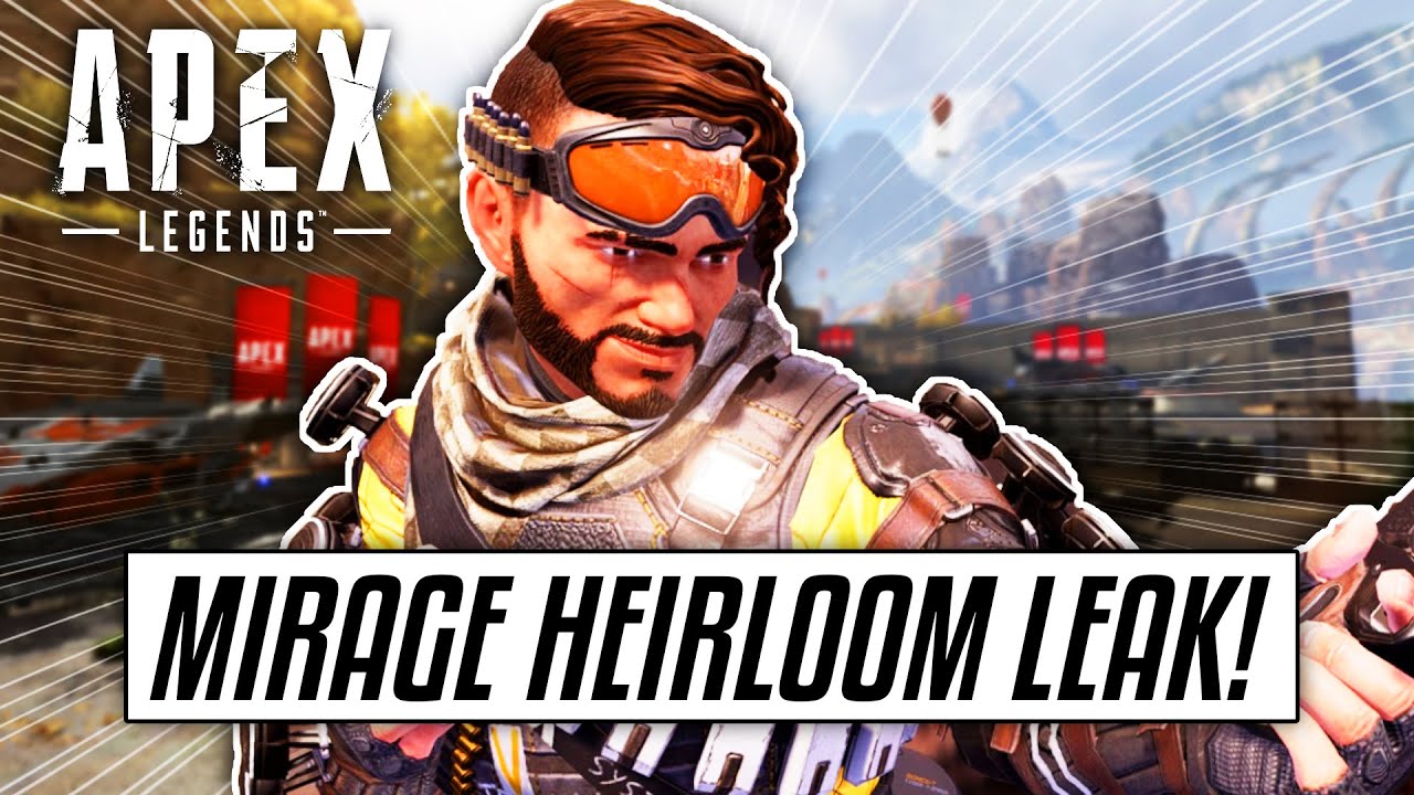 Apex Legends: New Leaked MIRAGE HEIRLOOM Coming, Lifeline Buff & No Regs Update (Apex Season 5)