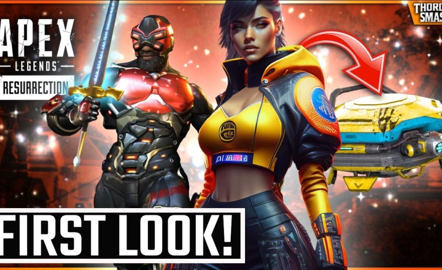 Apex Legends New Legend Conduit: Abilities & Free Heirloom Confirmed