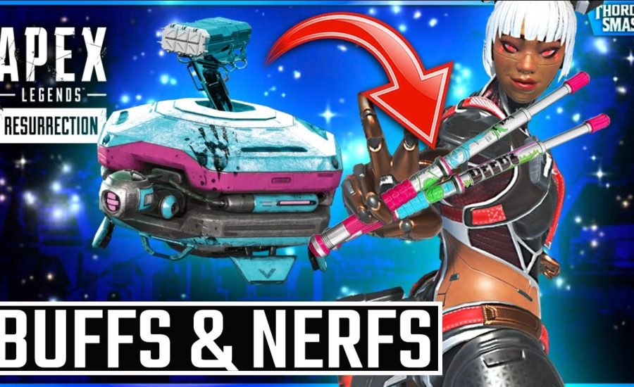 Apex Legends New Legend Reworks & Heirloom Recolor