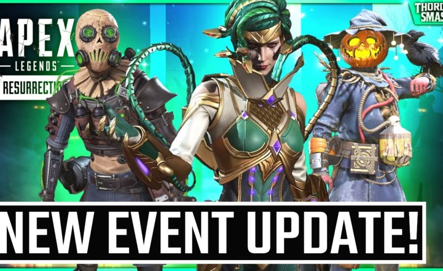 Apex Legends New Update & Event Store Today