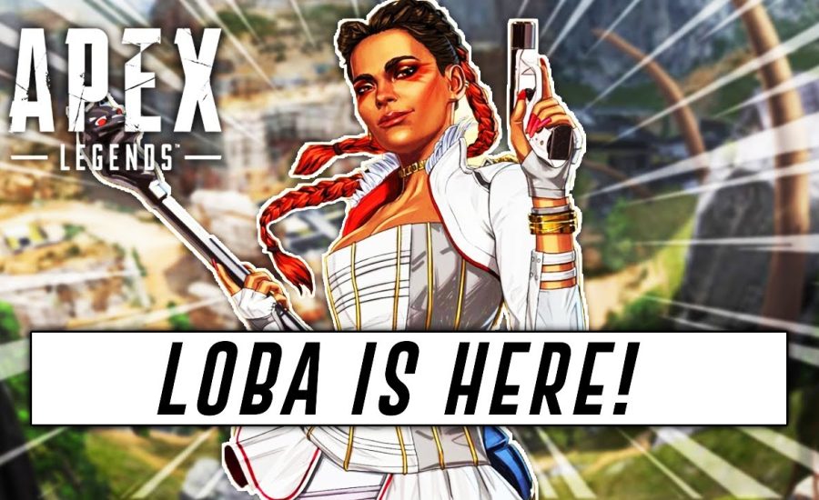 Apex Legends SEASON 5: Loba OFFICIALLY Revealed & New Revenant Lore! (Apex Legends Loba)