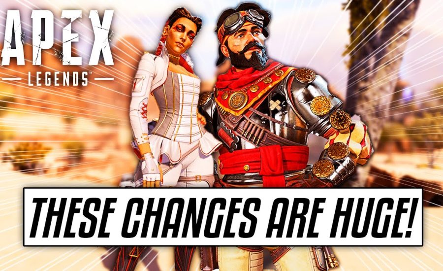 Apex Legends: The 30 HUGE CHANGES In SEASON 5 Patch Notes! (Big Mirage Buff, Pathfinder Nerf & Loba)