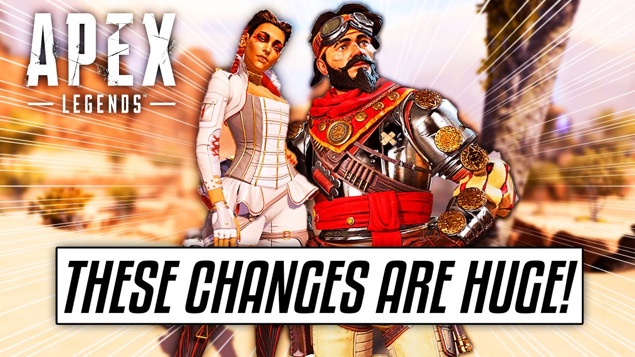 Apex Legends: The 30 HUGE CHANGES In SEASON 5 Patch Notes! (Big Mirage Buff, Pathfinder Nerf & Loba)