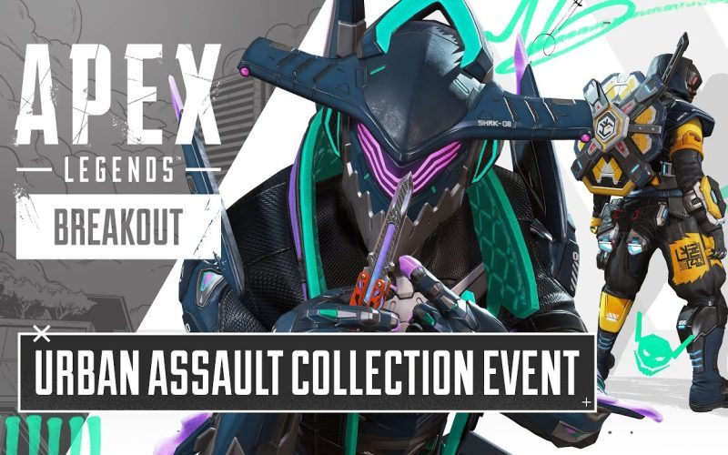 Apex Legends: Urban Assault Collection Event Trailer