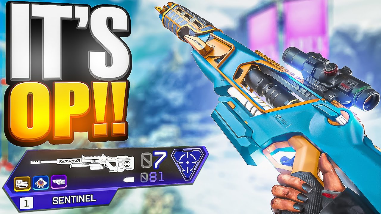 Apex Made a mistake BUFFING This GUN!