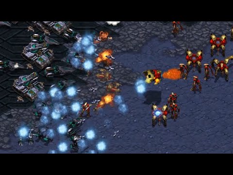 ApmLive (P) v IdrA (T) on Moon Glaive  - StarCraft - Brood War REMASTERED