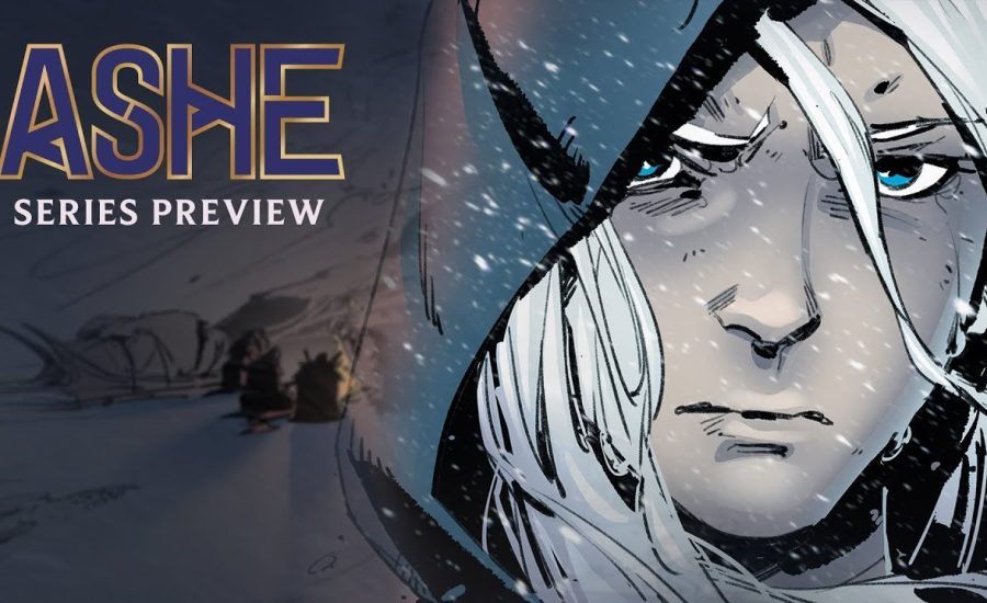 Ashe: Warmother | Comic Series Preview