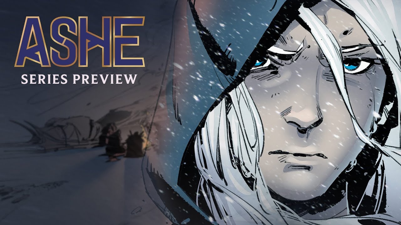 Ashe: Warmother | Comic Series Preview