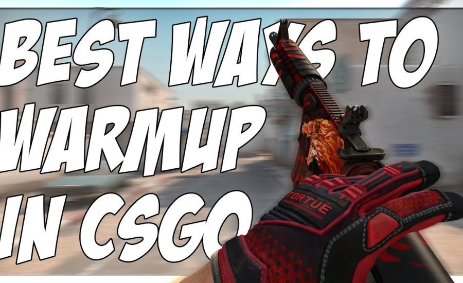 BEST WAYS TO WARM-UP IN CSGO 2020!! | PLAY BETTER IN COMP