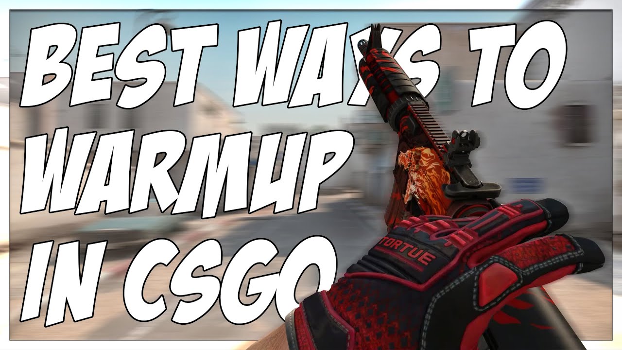 BEST WAYS TO WARM-UP IN CSGO 2020!! | PLAY BETTER IN COMP