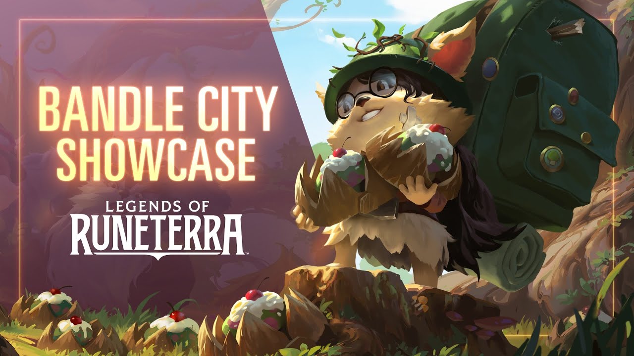 Bandle City Region Showcase | Gameplay - Legends of Runeterra