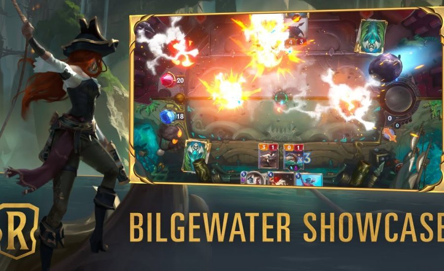 Bilgewater Region Showcase | Gameplay - Legends of Runeterra