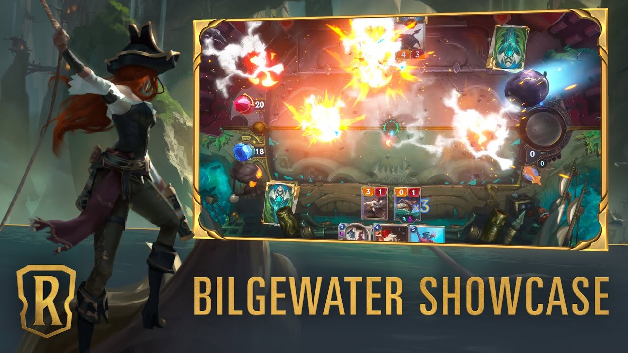 Bilgewater Region Showcase | Gameplay - Legends of Runeterra