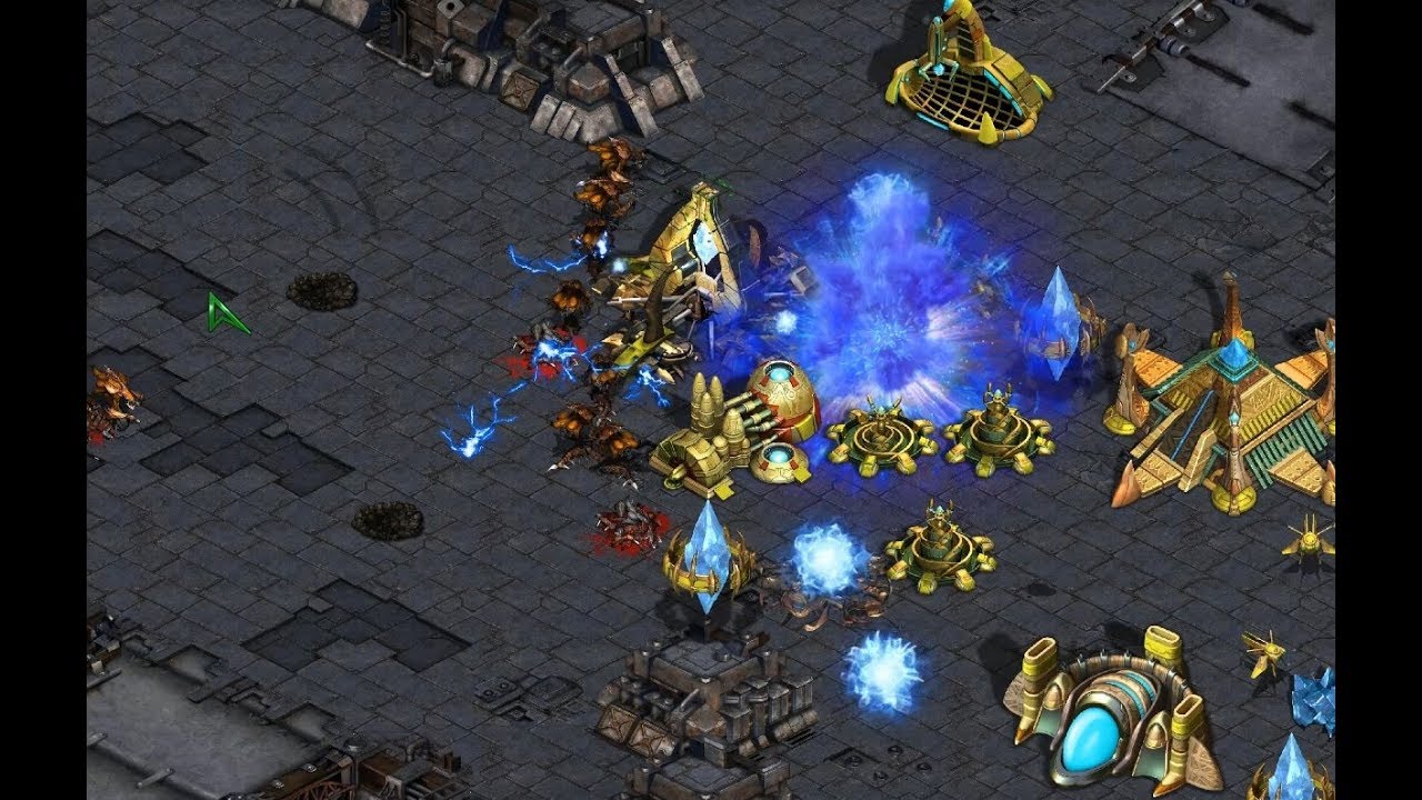 Bisu (P) v Miso (Z) on Circuit Breakers - StarCraft  - Brood War REMASTERED