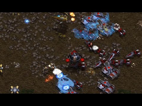 Bisu (P) v sSak (T) on Fighting Spirit - StarCraft - Brood War REMASTERED