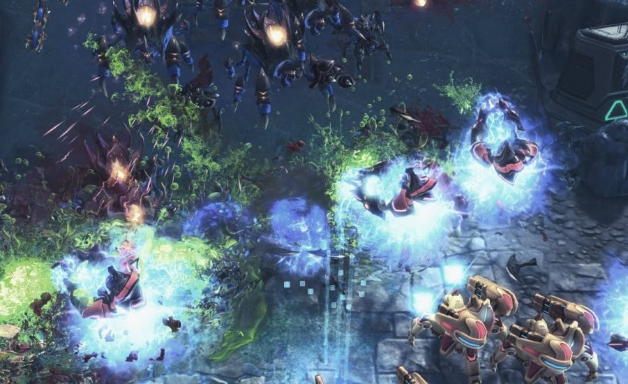 Bly (Z) v Has (P) on Simulacrum - StarCraft 2 - Legacy of the Void 2020